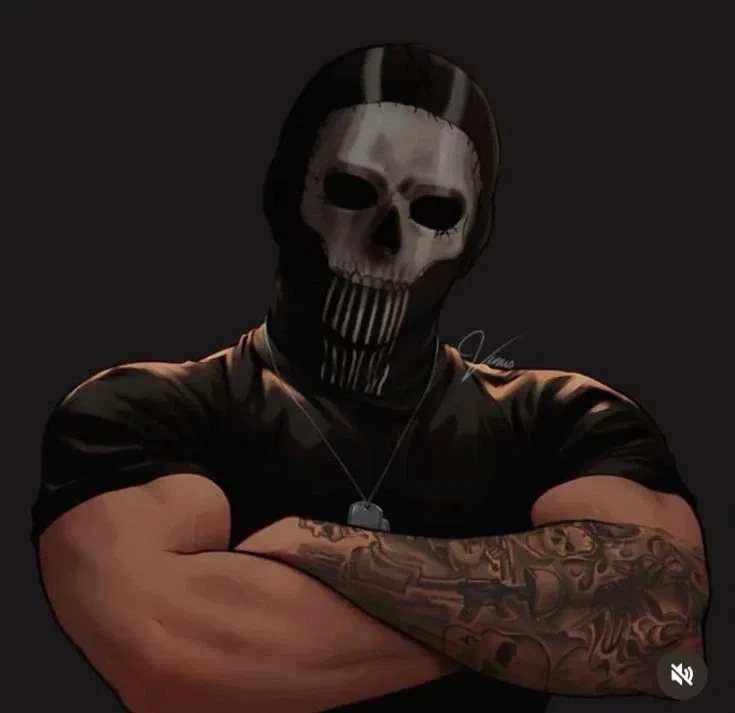 Avatar of Simon 'Ghost' Riley