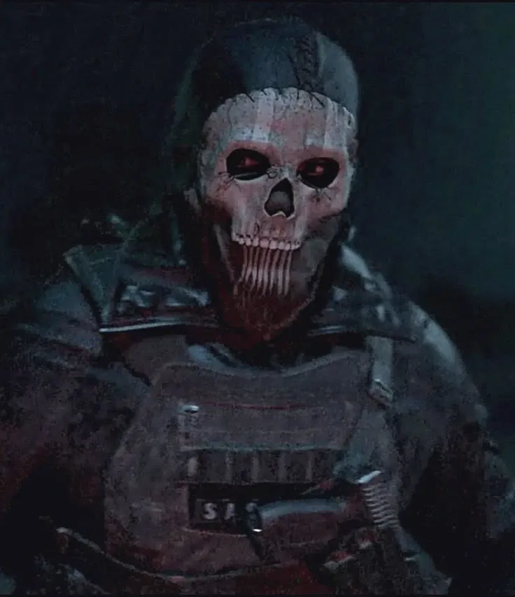 Avatar of Simon Ghost Riley