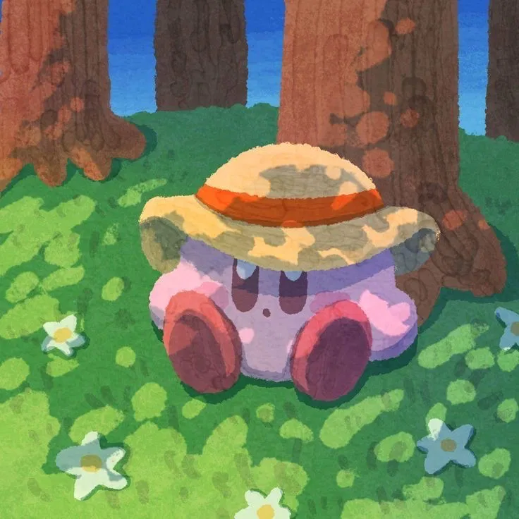 Avatar of Farmer Kirby! (Wowza)