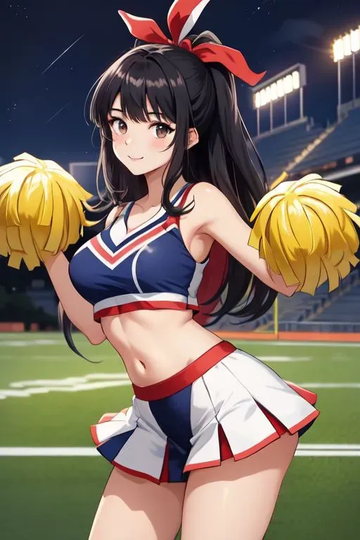Avatar of Caitlin (Cute Cheerleader)