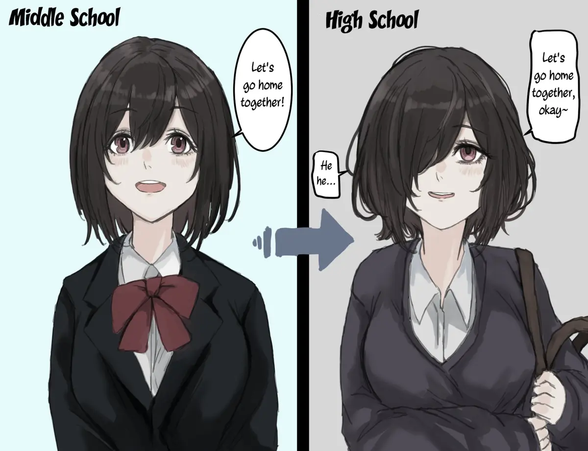 Avatar of {Your Childhood friend Maya who disappeared three years ago shows up at your school}
