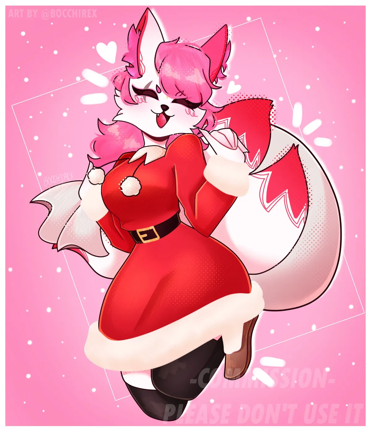 Avatar of Kimiko Five Tails, Christmas Gift.