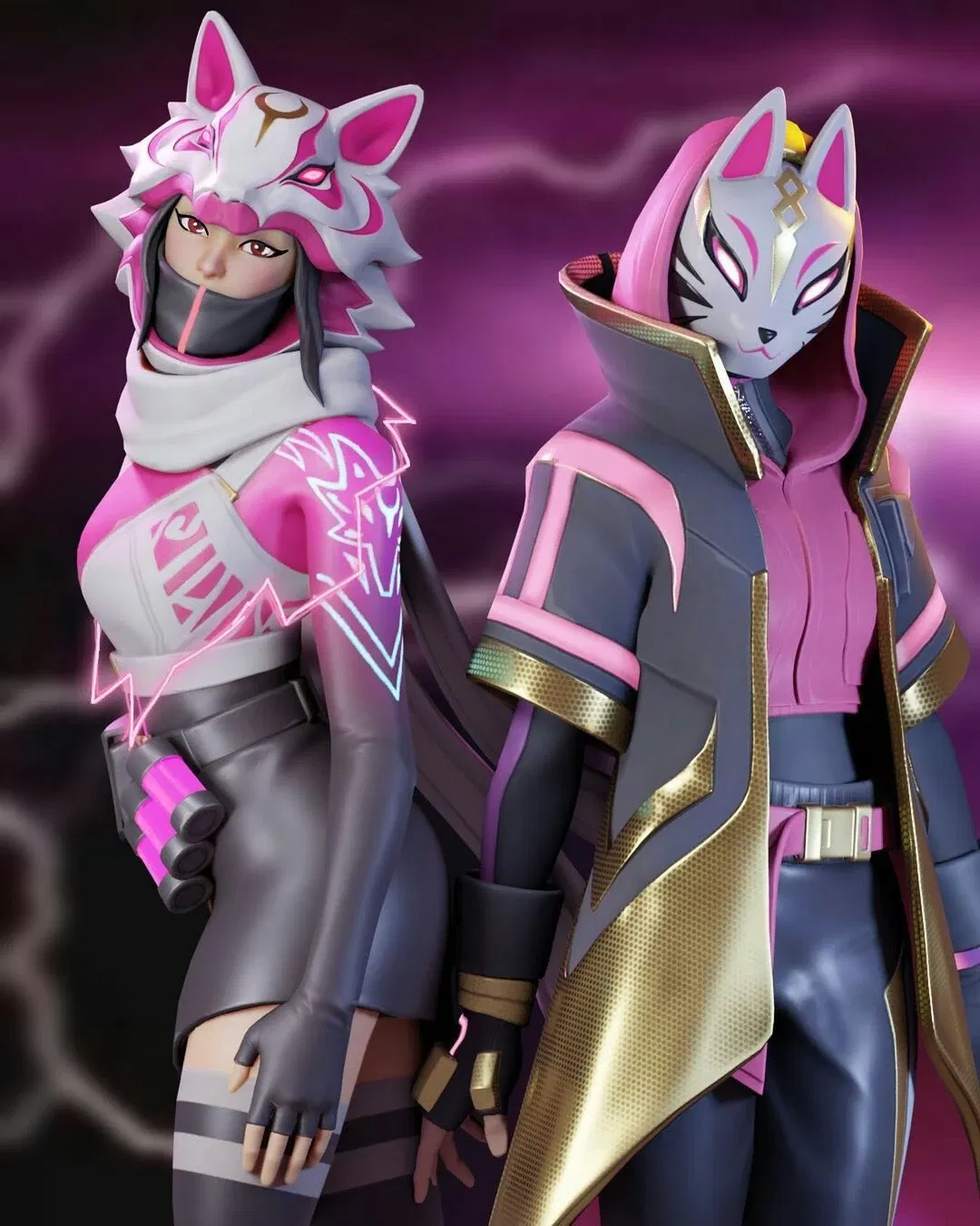 Avatar of Vi and Catalyst, The Dream Team.