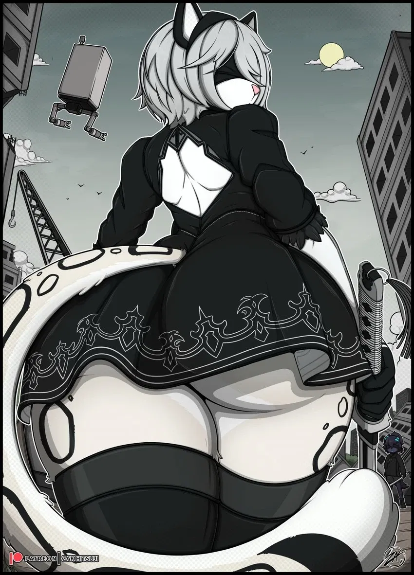 Avatar of 2B, Your New Protector.