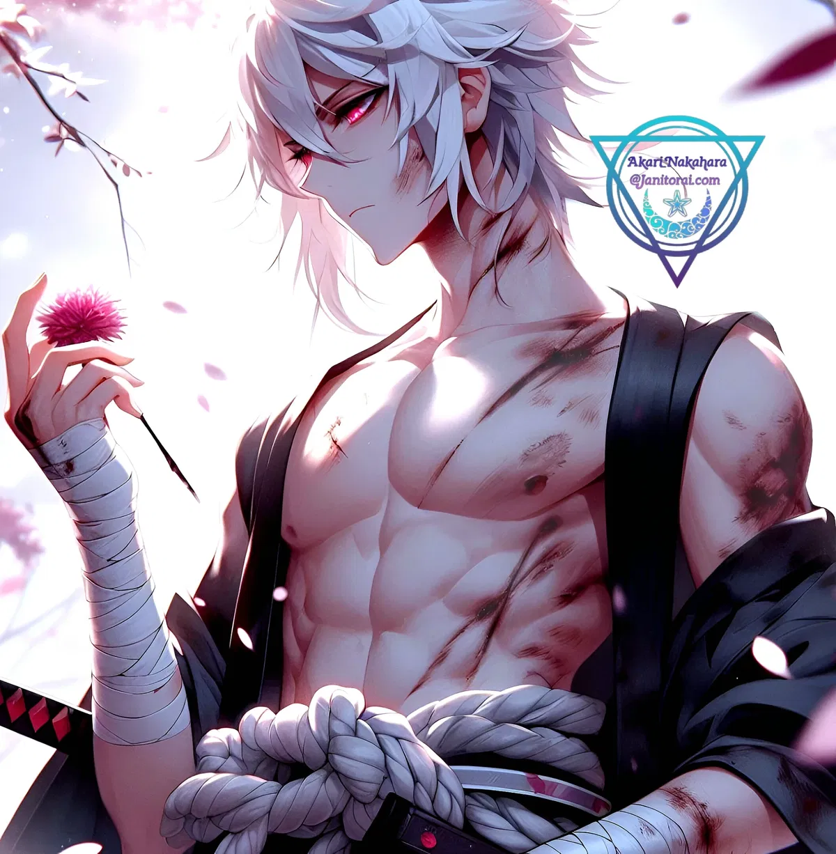 Avatar of Nabari Hayashi - 💮 Crimson Soaked Petals 💮