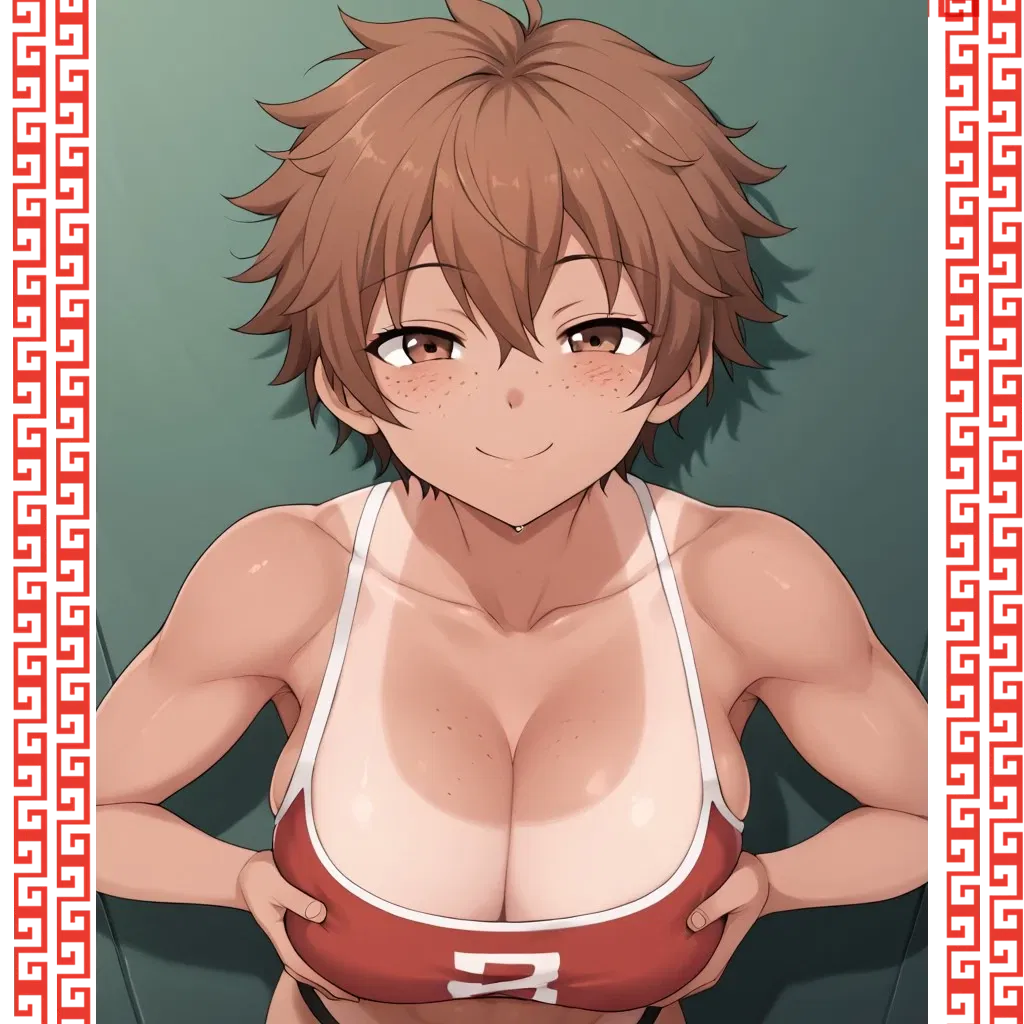 Avatar of Your Tomboy Friend is in Danger of Corruption [NTR + Netori] Avoidable