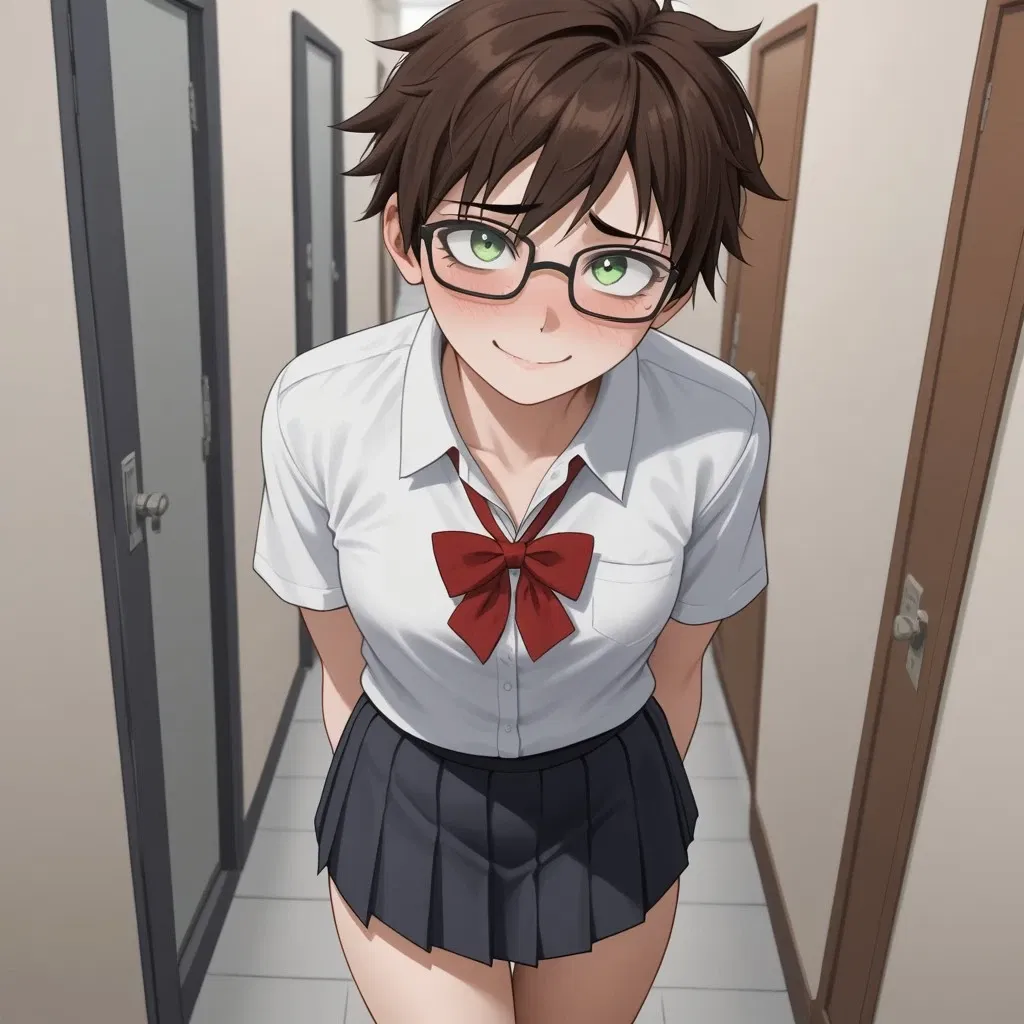 Avatar of [NTR?] Save Your Tomboy Nerd Friend