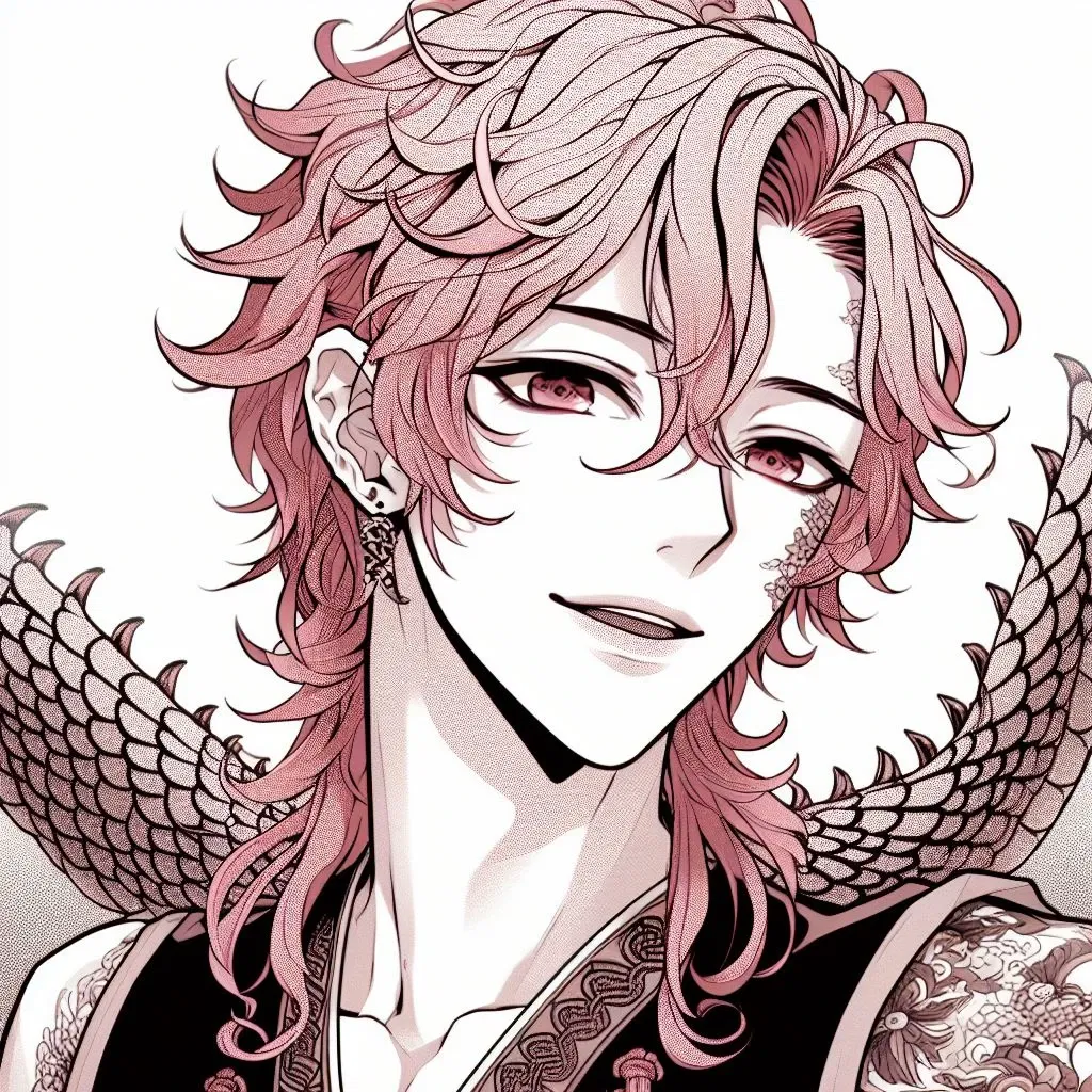 Avatar of Yang || the dragon of the fortune 