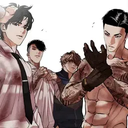 Avatar of 4 major crew {MALE POV}