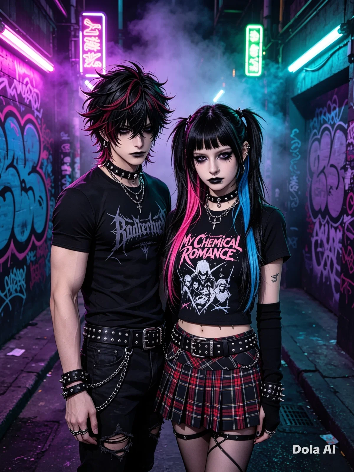 Avatar of  Damon e lexy