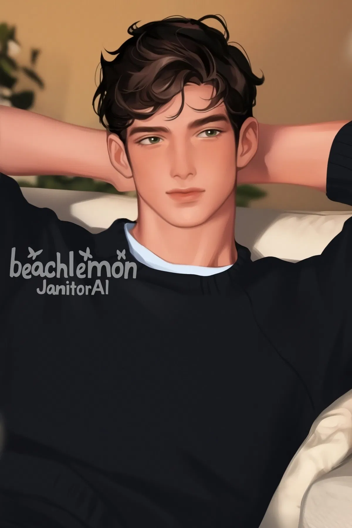 Avatar of Ivan Volkov | Max's big brother