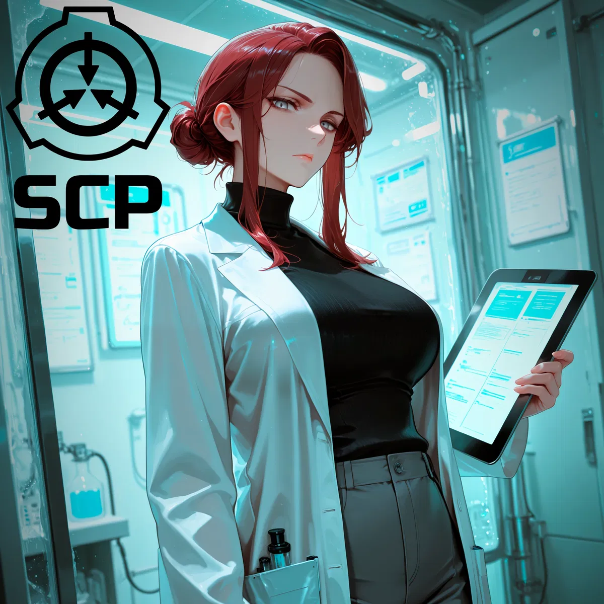 Avatar of SCP Foundation | Dr. Evelyn Reed