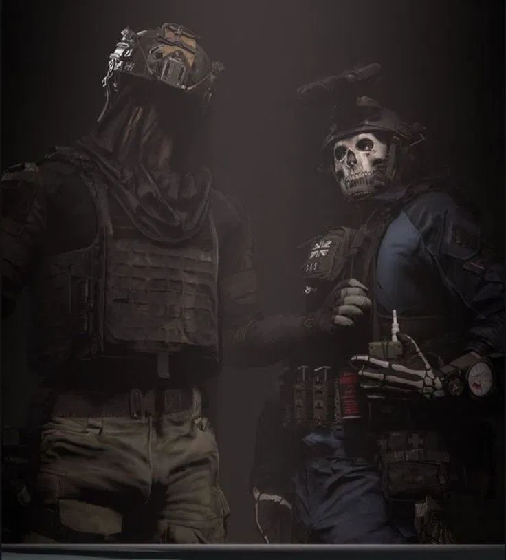 Avatar of ＃　COL. ALEXANDER 'KÖNIG' KILGORE & LT. SIMON 'GHOST' RILEY
