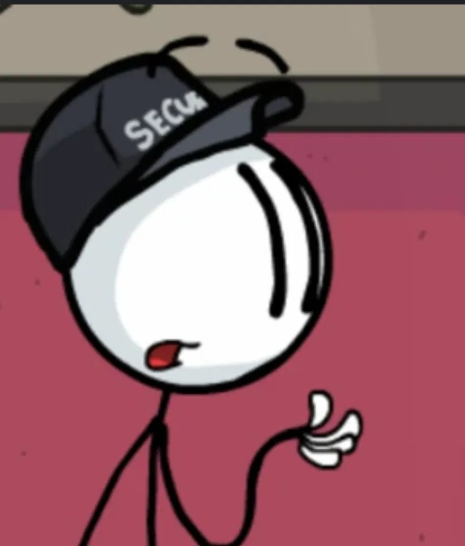 Avatar of Dave Panpa/ security guard edition.