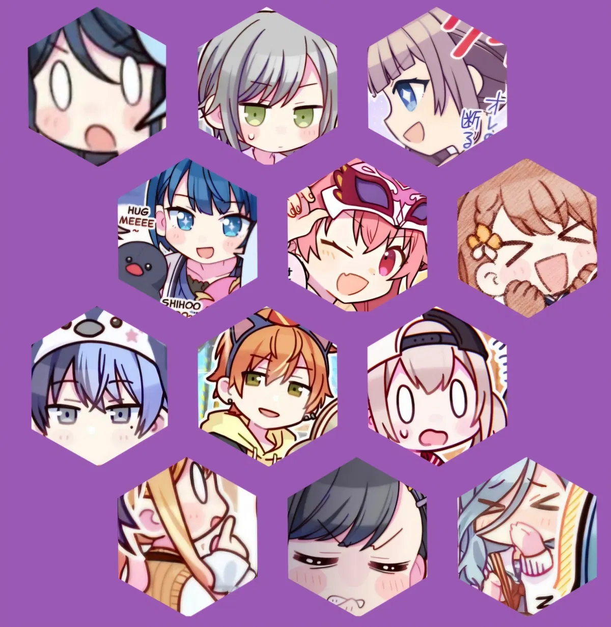 Avatar of Vivid BAD Squad + More More Jump + Leo/Need