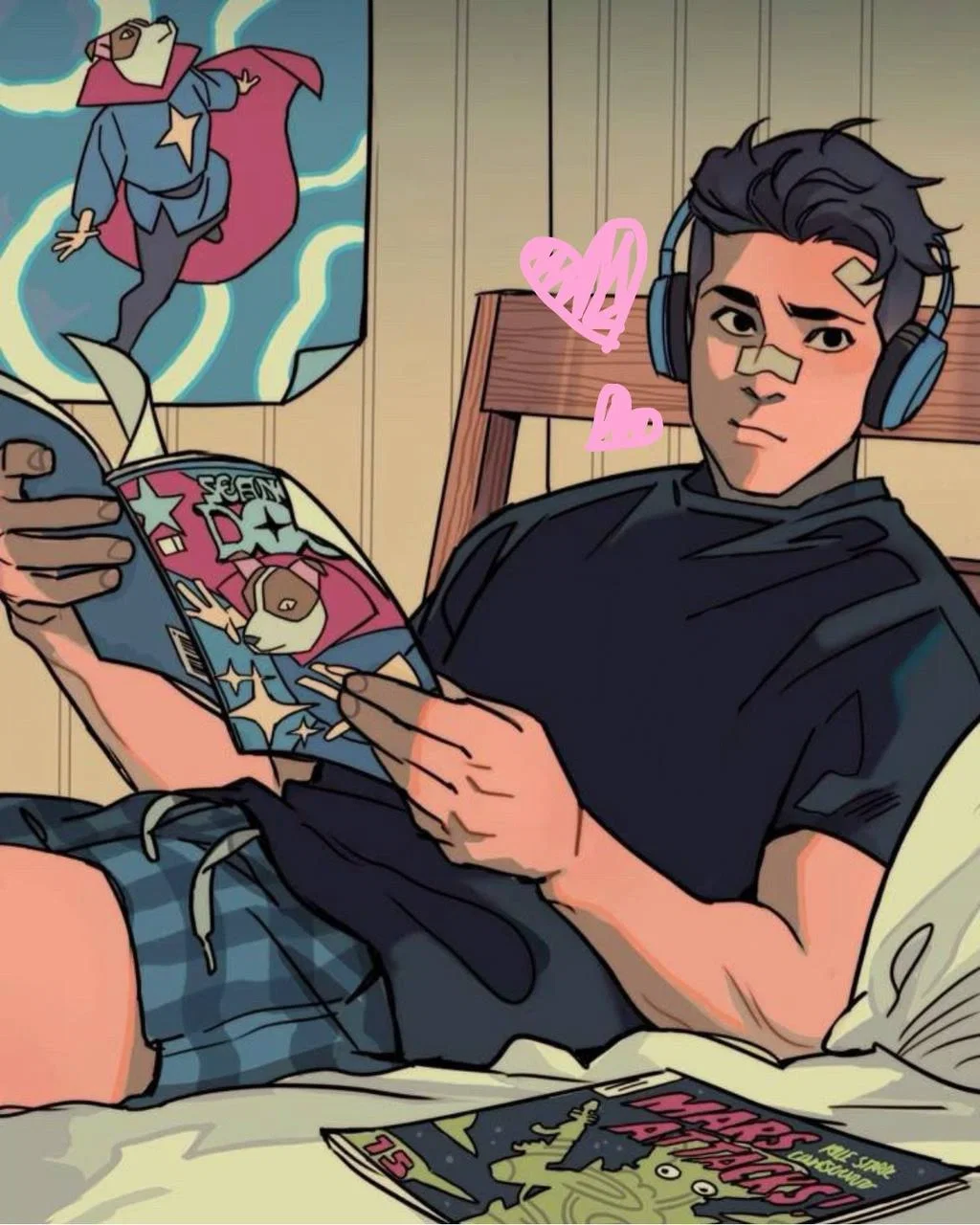 Avatar of Mark Grayson