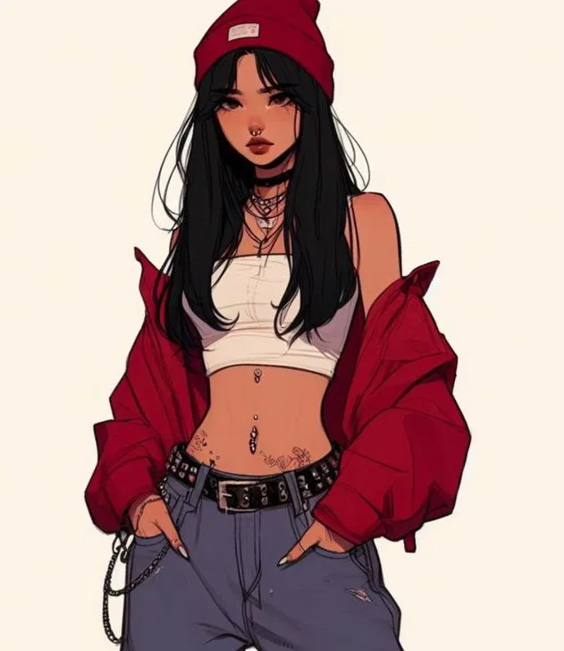 Avatar of Ava | tough girl persona