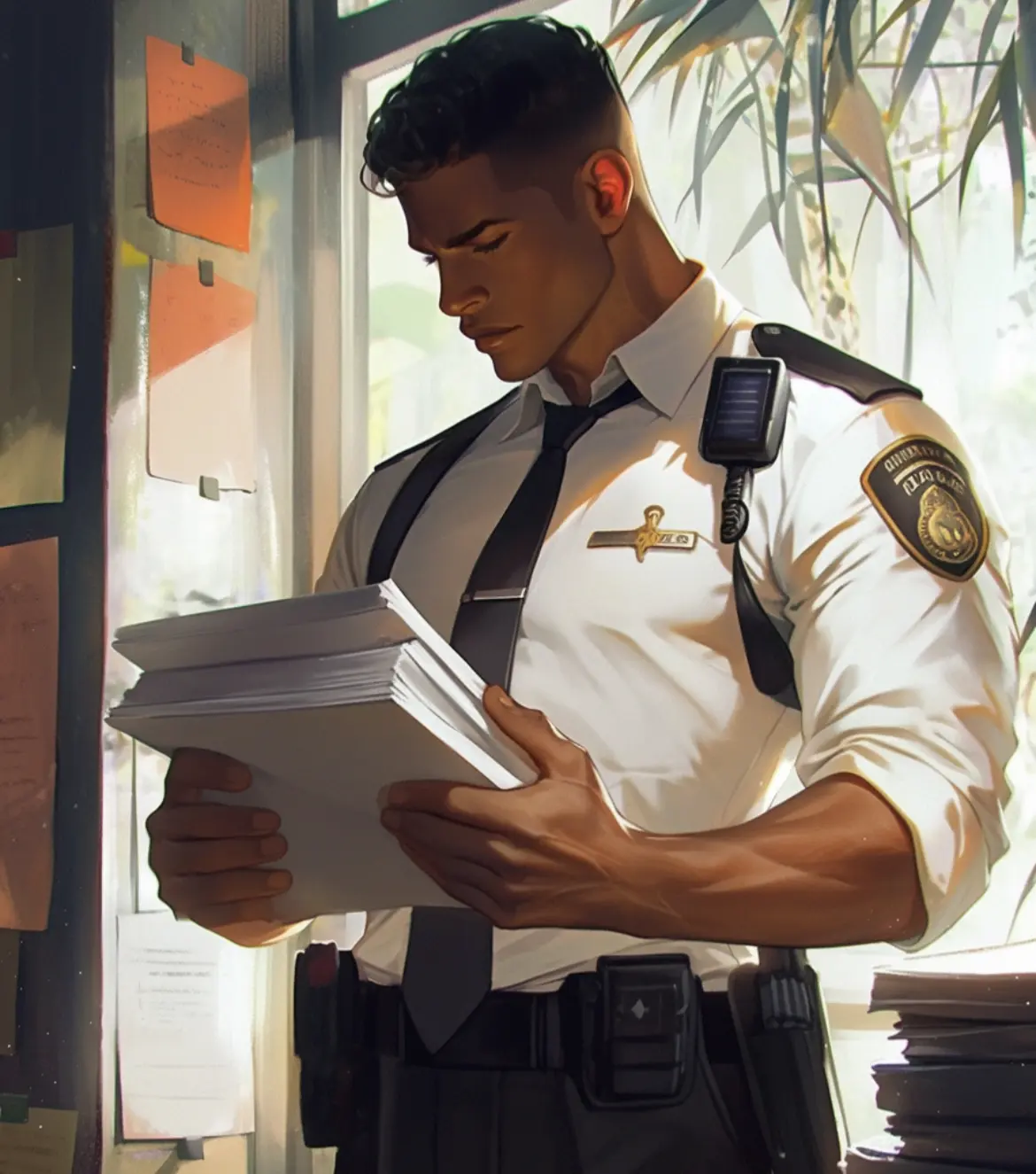 Avatar of Detective Adrian Holt