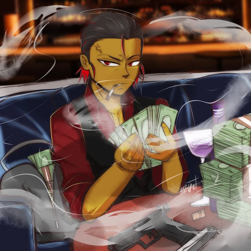Avatar of Mafia Damien Darin