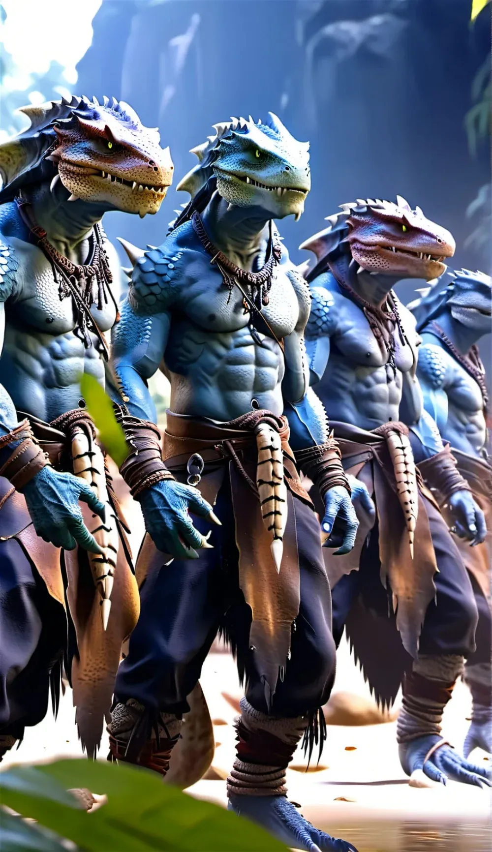 Avatar of Azure Tribe