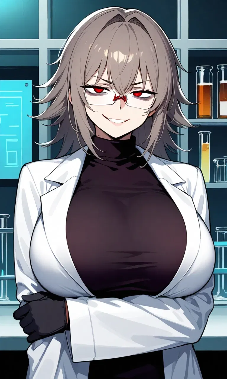 Avatar of Gloria | The evil scientist