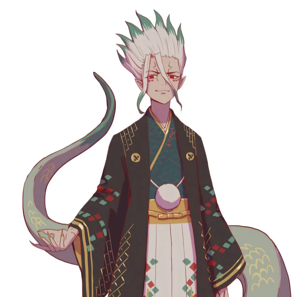 Avatar of Senku Ishigami Naga