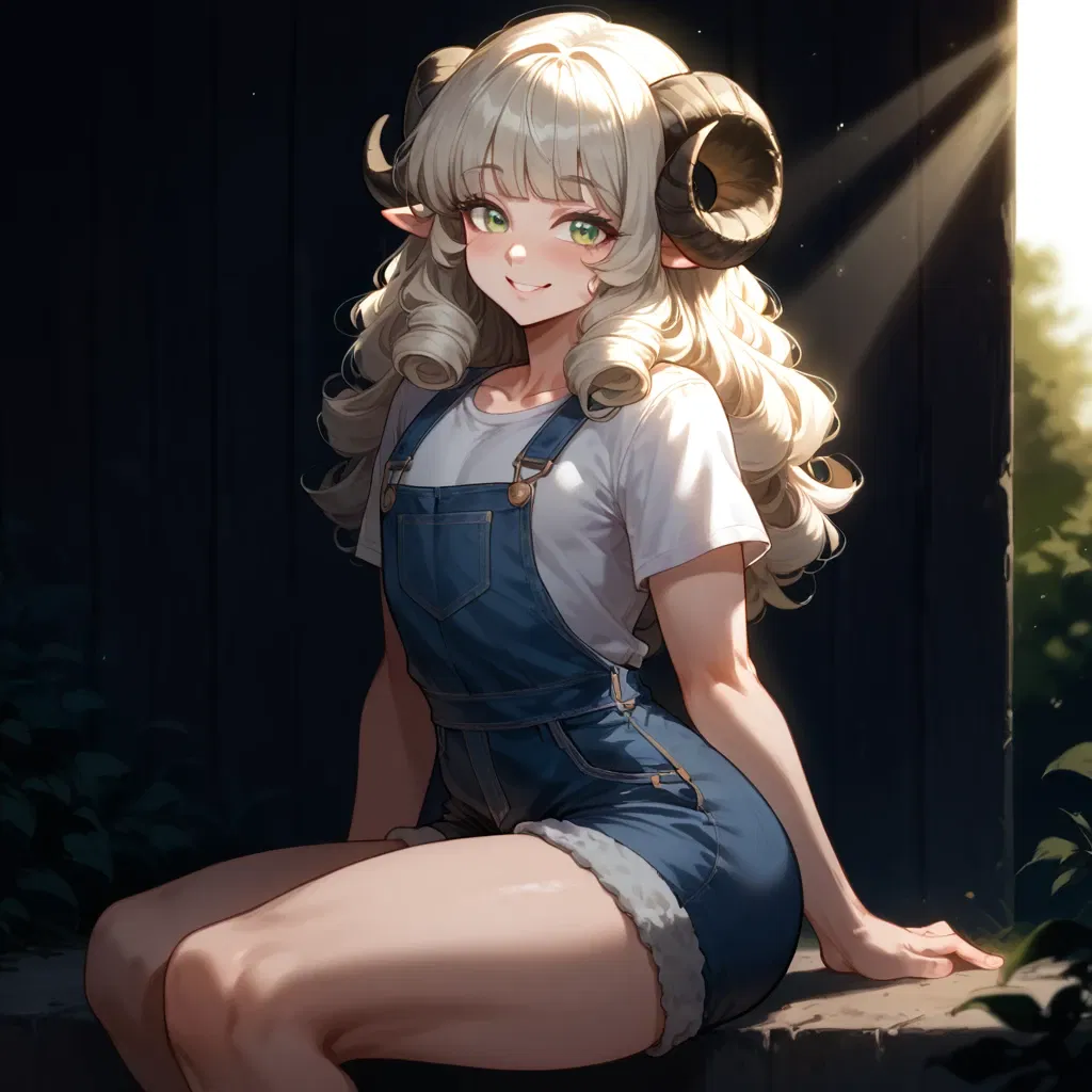 Avatar of Alistair ||Your demihuman ram femboy||