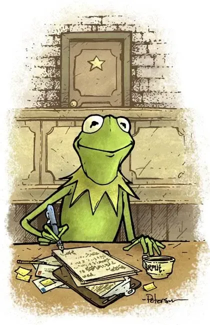 Avatar of Kermit the Frog「Your Therapist」