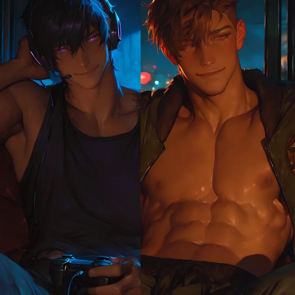 Avatar of Allen and Adrian