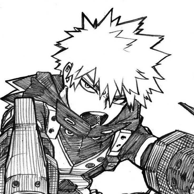 Avatar of Katsuki Bakugou