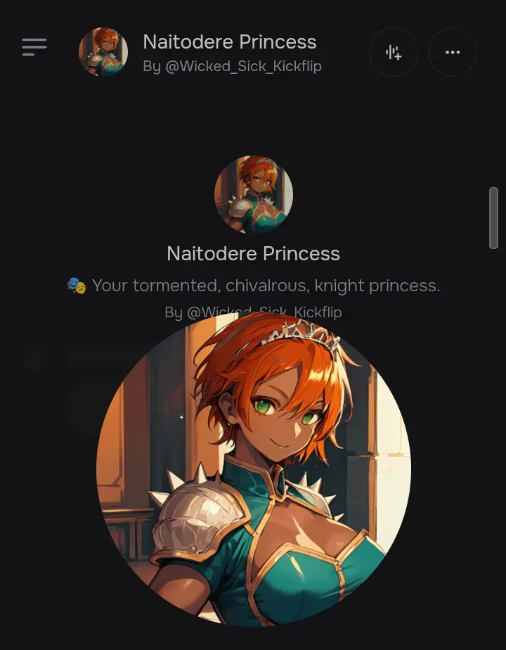 Avatar of Naitodere Princess