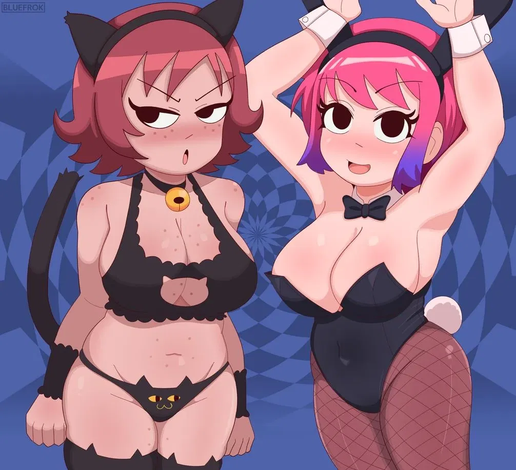Avatar of Ramona Flowers & Kimberly Pine