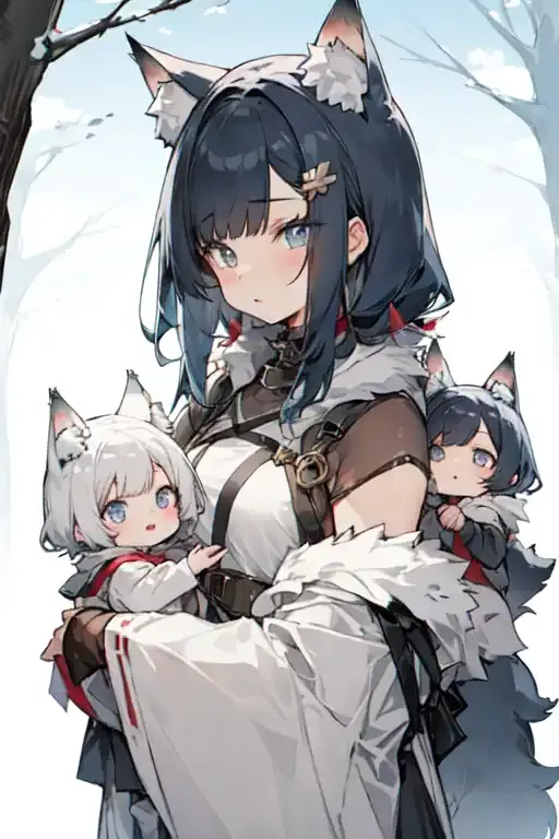 Avatar of a cat mother