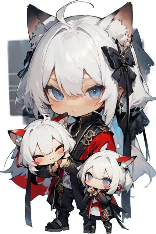 Avatar of cat mother at the demi-human zoo