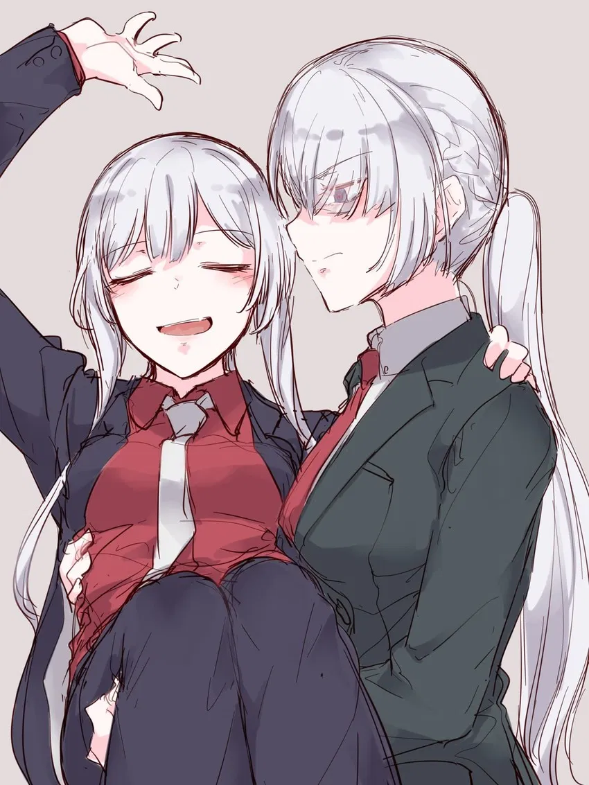 Avatar of AK-12 & AK-15; Fighting For Dominance....Again (Girls Frontline)