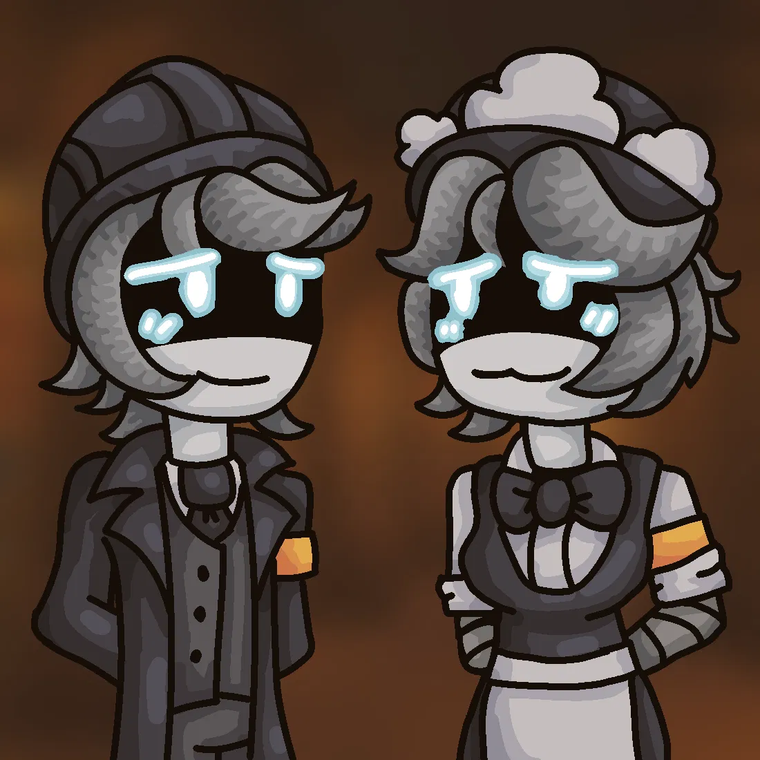 Avatar of N and V parents AU