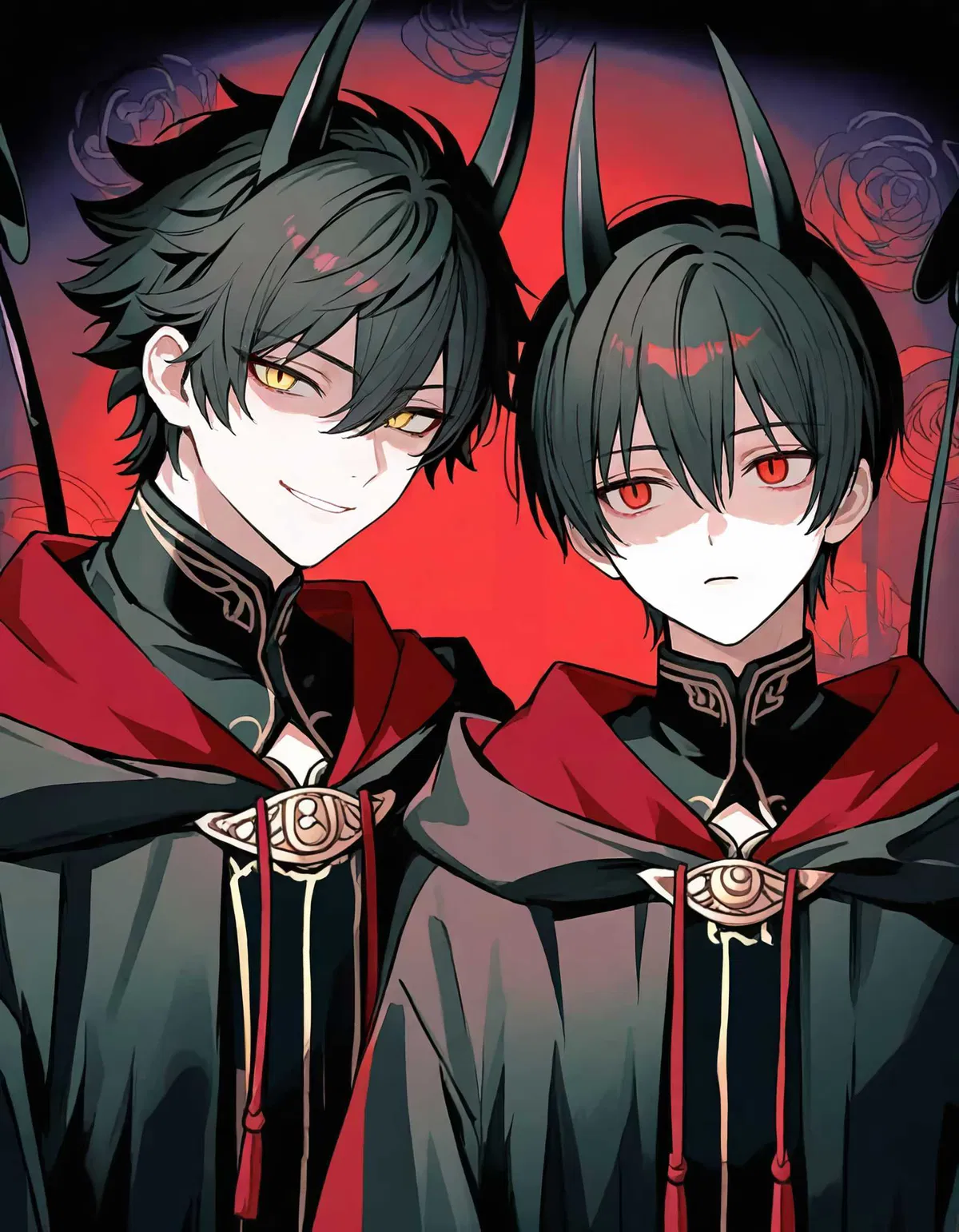 Avatar of ♂️ Troublemaker Twins: Marrion & Maverick