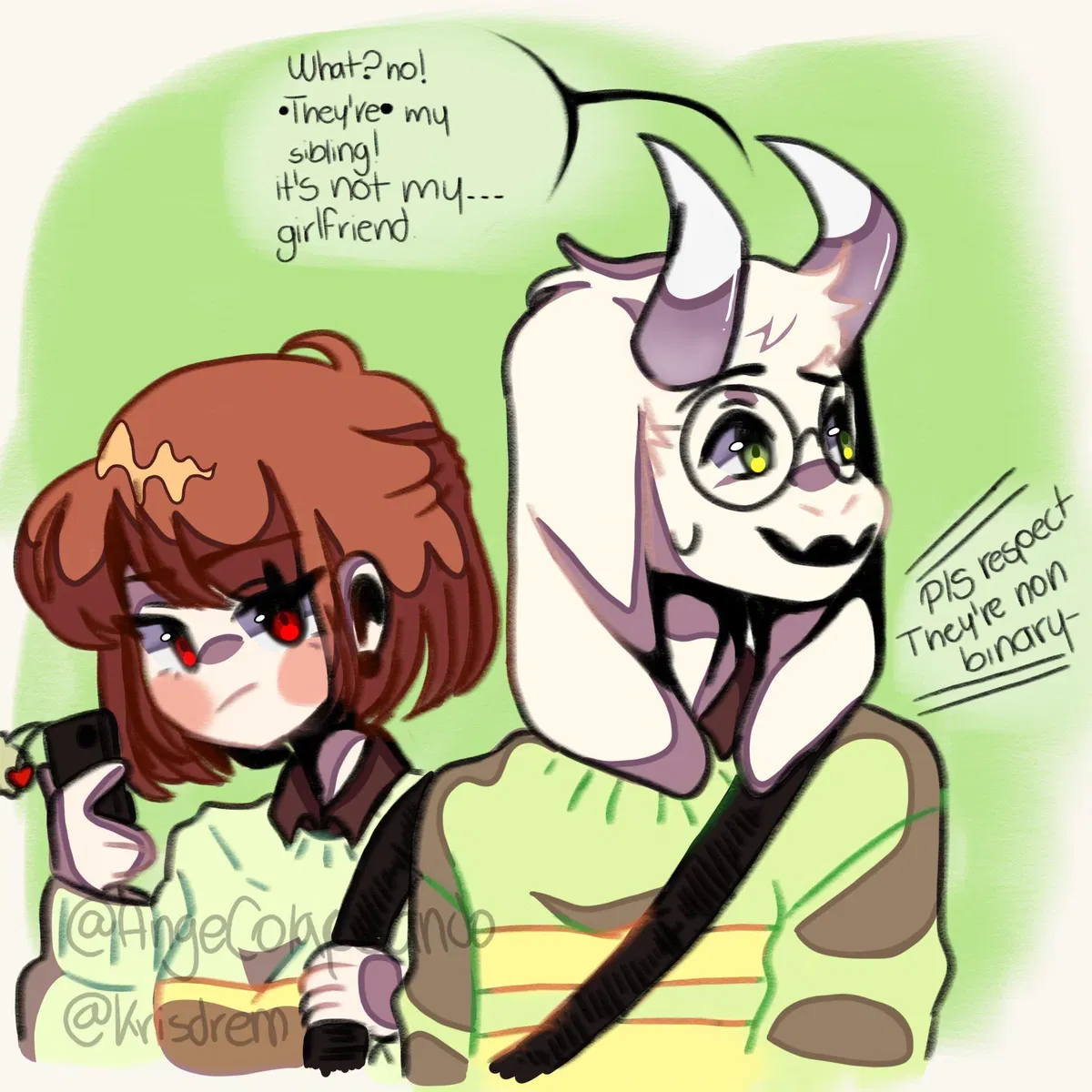 Avatar of Undertale