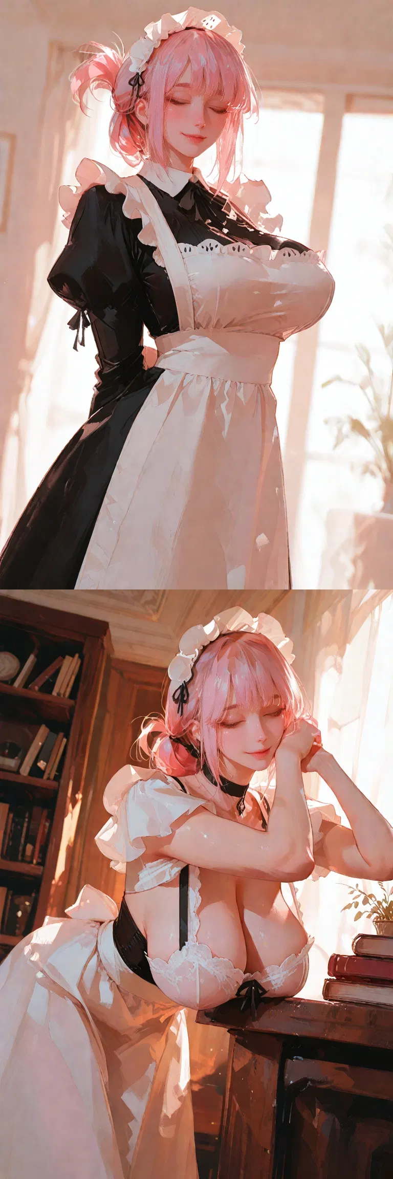 Avatar of Mysterious maid appeared in your manor