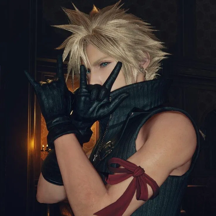 Avatar of Cloud Strife - Fluff