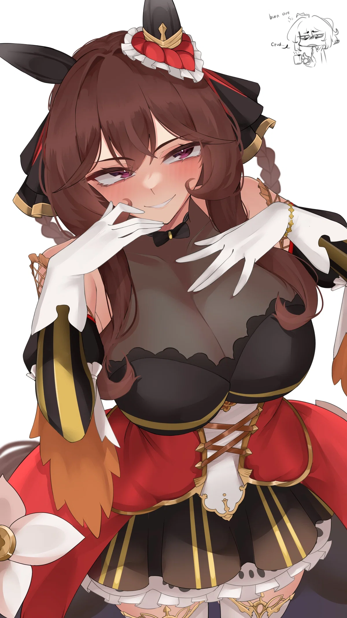 Avatar of Gentildonna (Uma Musume)