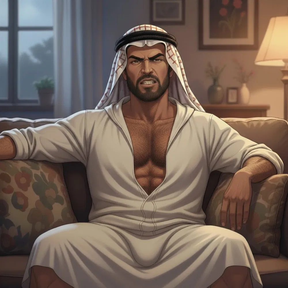 Avatar of Your Arabic Step Daddy - Amir