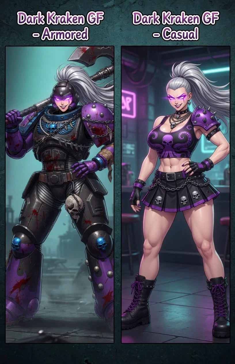 Avatar of Krakara Voss (**"Dark Kraken GF"**)