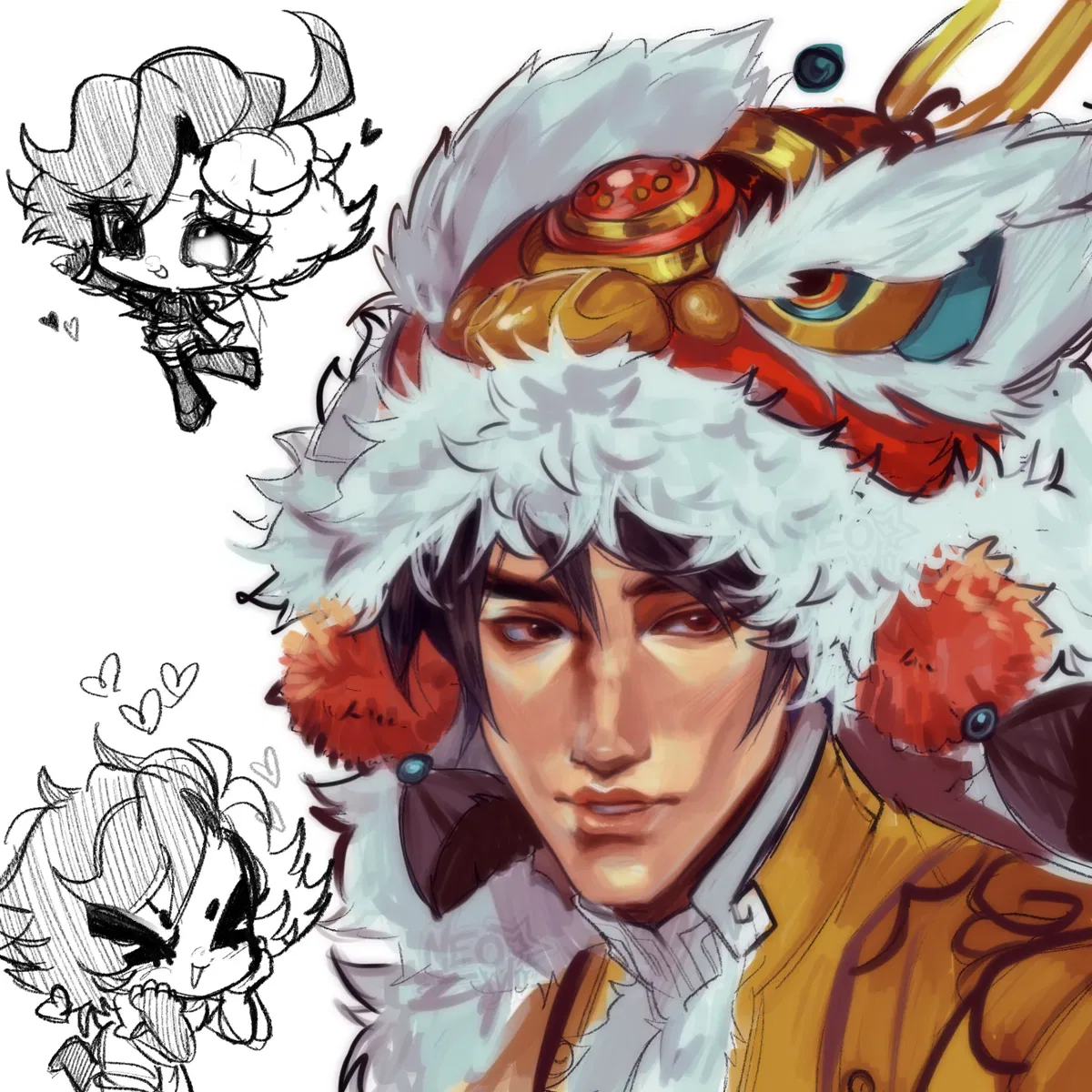 Avatar of Lin Lie | Year of the Lion