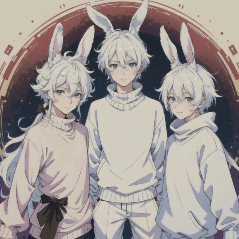 Avatar of The Triplet Bunnies