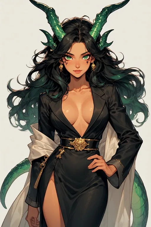 Avatar of Selene Xia Draven | The Jade Dragon