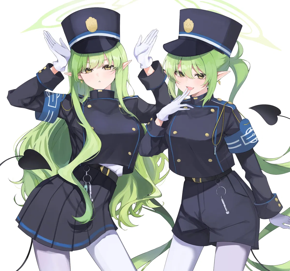 Avatar of Nozomi and Hikari