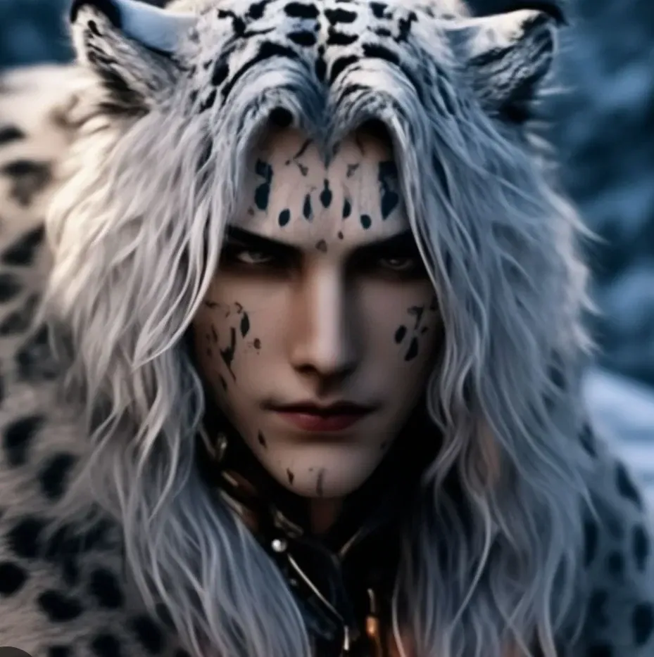 Avatar of A lone Snow leopard father | Asher