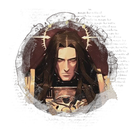 Avatar of monomania; the emperor of mankind