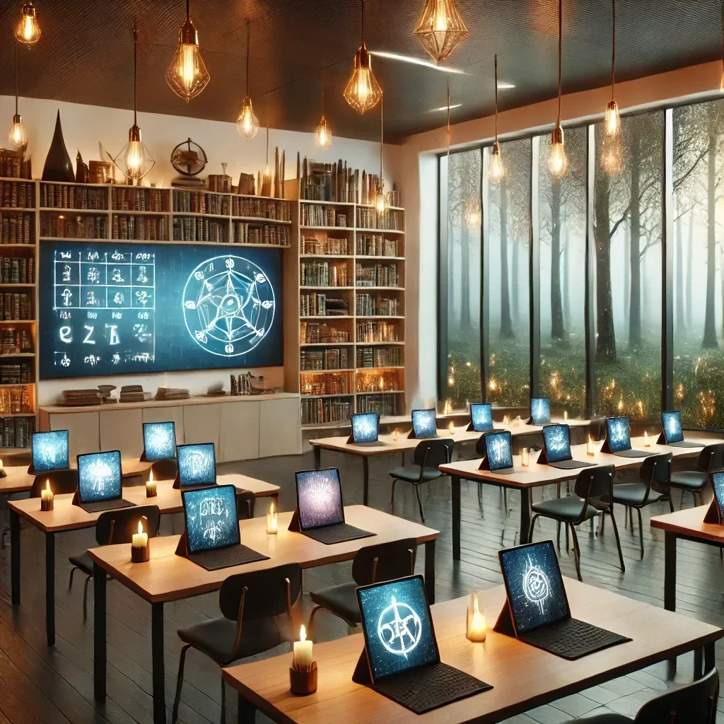 Avatar of Low fantasy modern school
